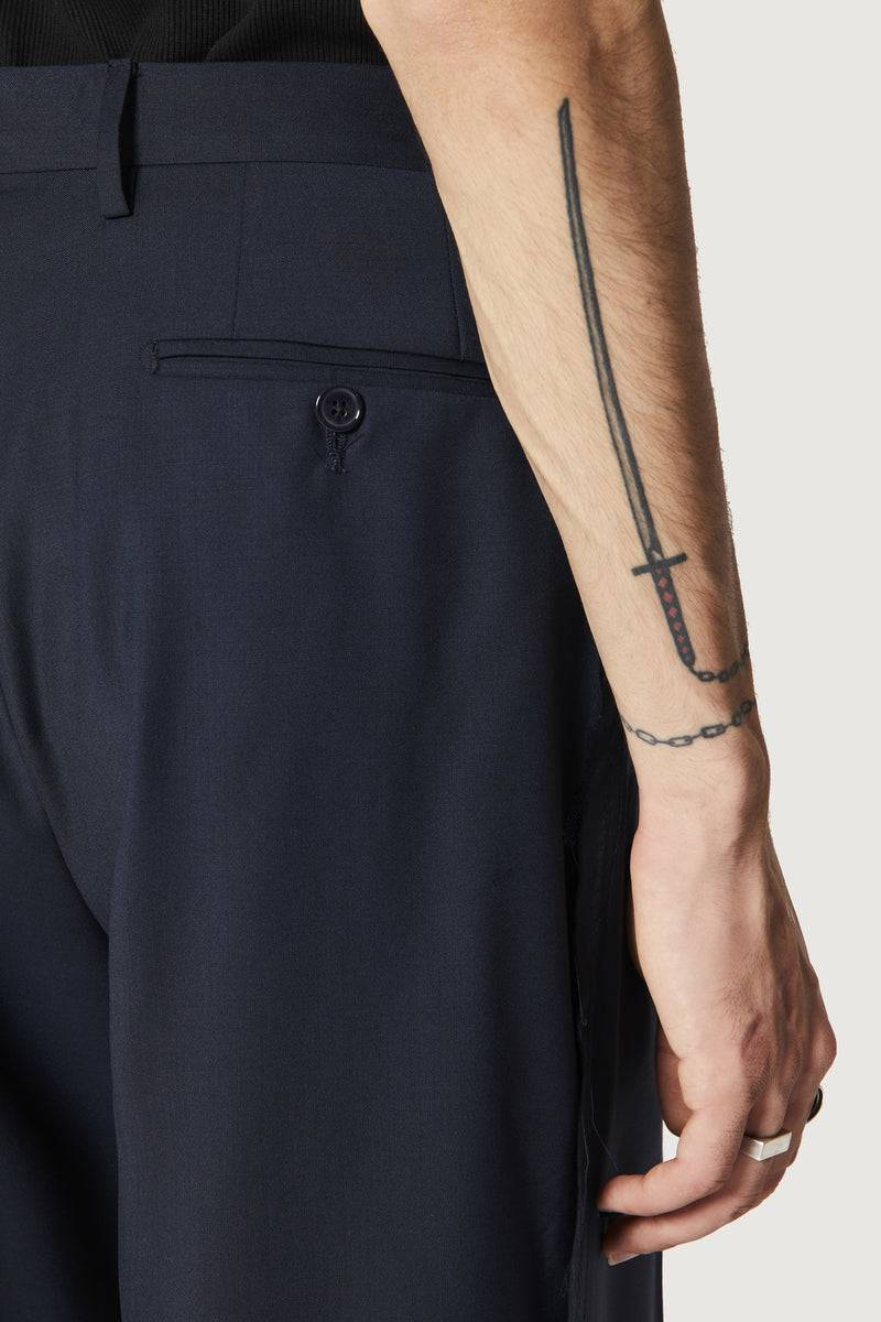 Paura TROY CLASSIC PANTS DARK BLUE Vendite Flash