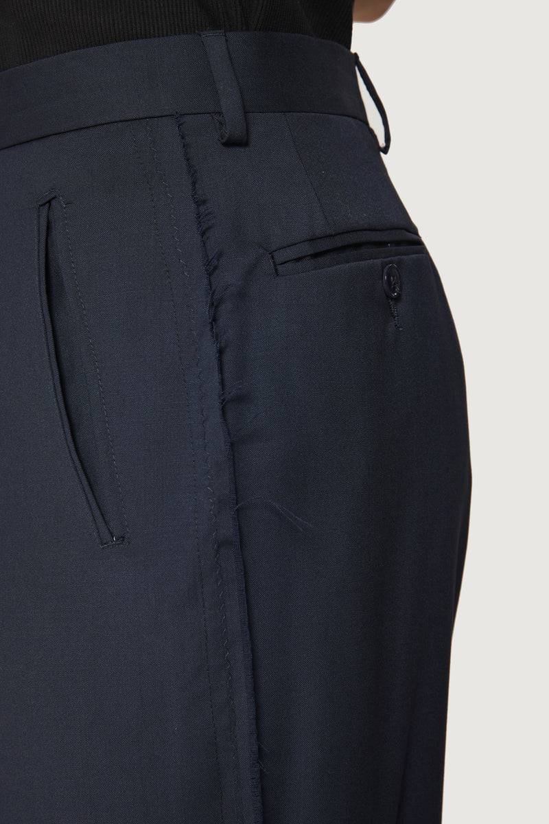 Paura TROY CLASSIC PANTS DARK BLUE Vendite Flash