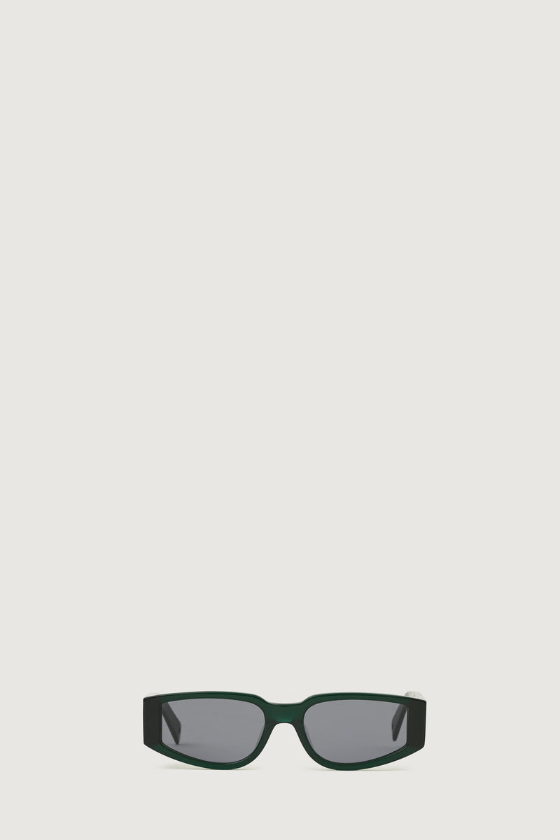Paura VEGAS SUNGLASSES BLACK GREEN/GREY LENS
