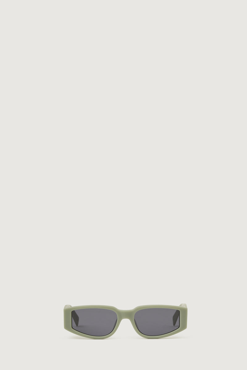 Paura VEGAS SUNGLASSES SAGE/GREY LENS Moda