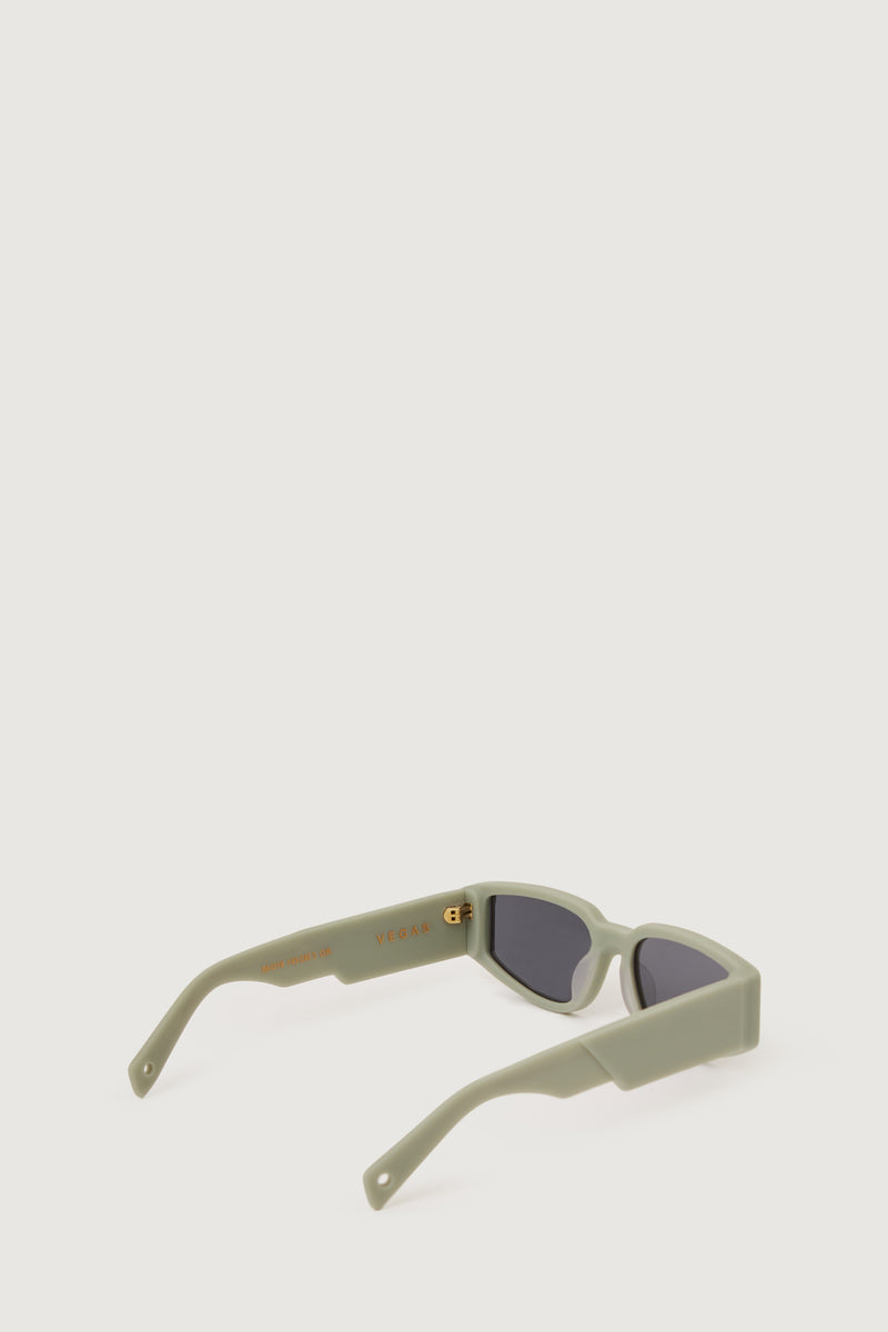 Paura VEGAS SUNGLASSES SAGE/GREY LENS Moda