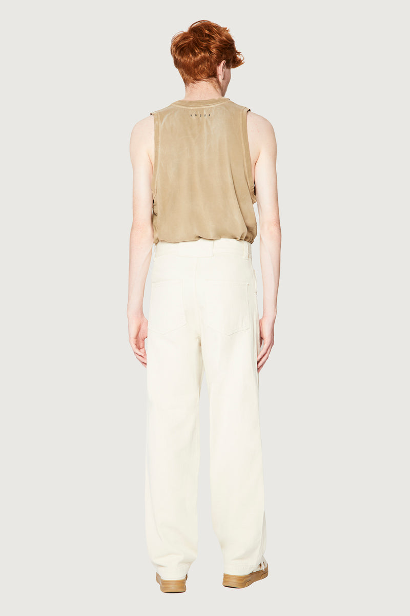 Paura VIVIENNE 5 POCKETS OFF WHITE 2025