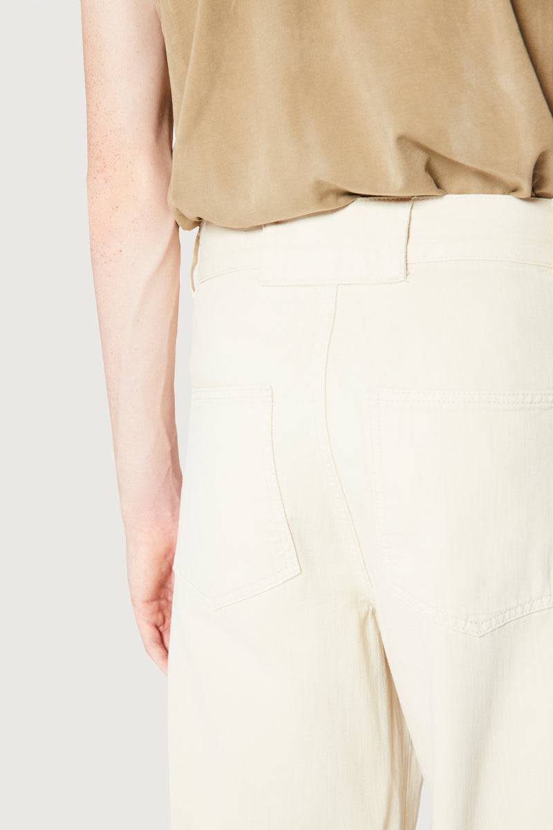 Paura VIVIENNE 5 POCKETS OFF WHITE 2025