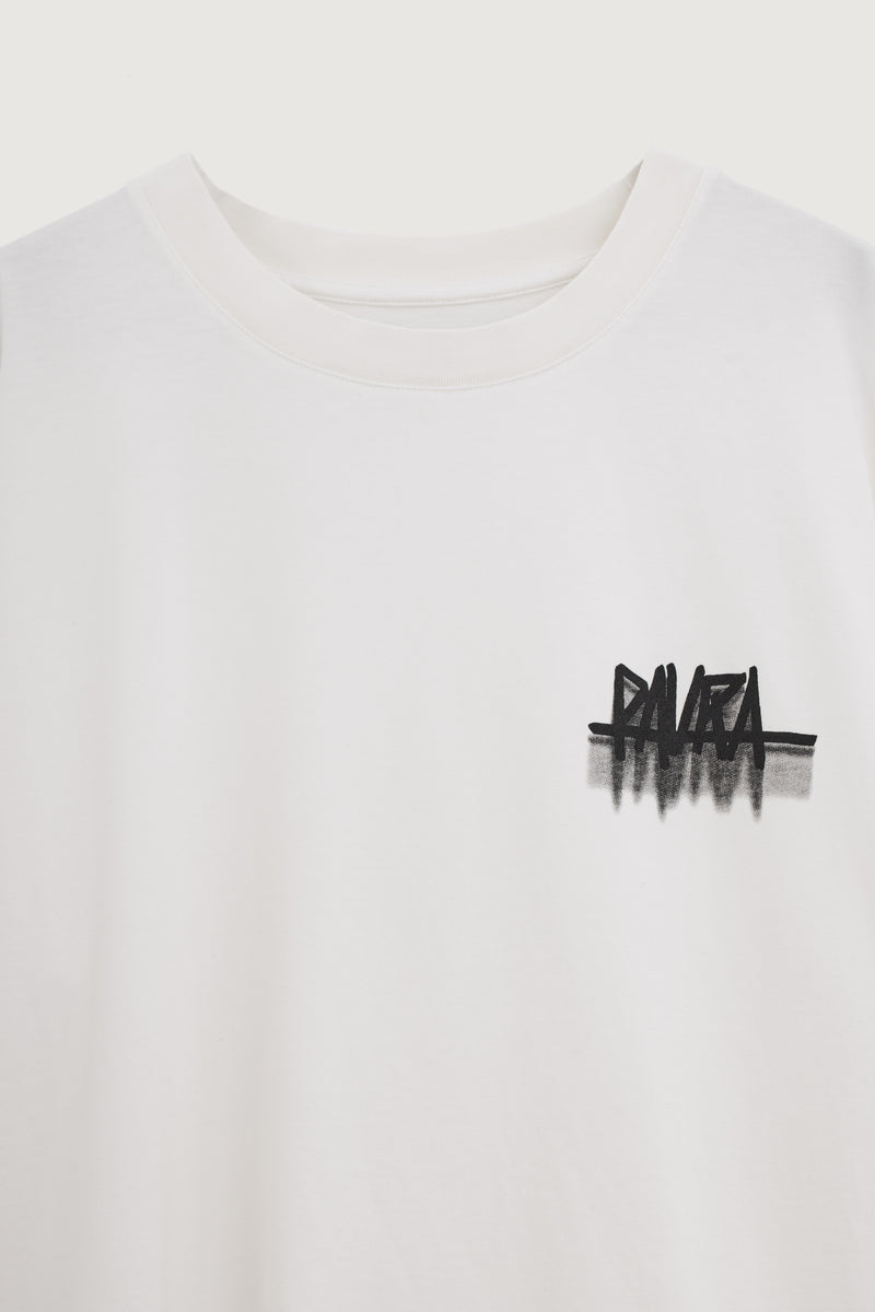 Paura YANNIS OVERSIZED T-SHIRT PAURA OFF WHITE 2025