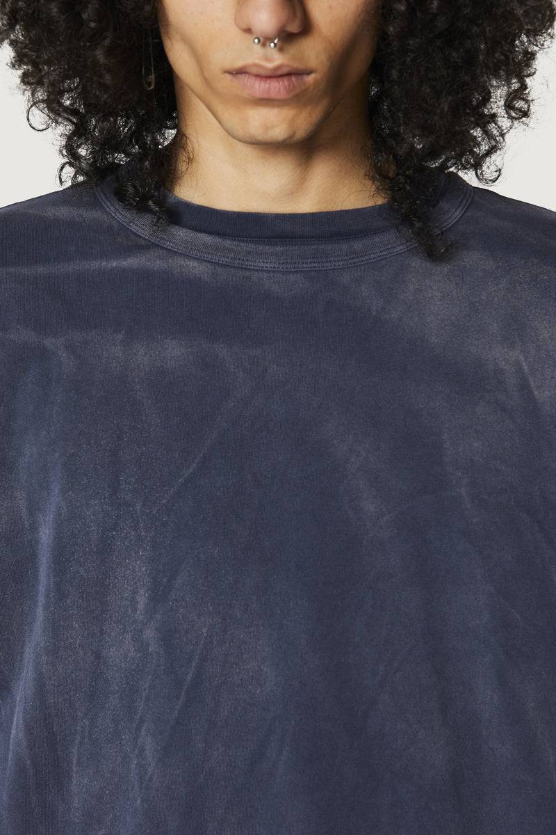Paura ZENO DOUBLE LAYER LONGSLEEVE DARK BLUE In Linea