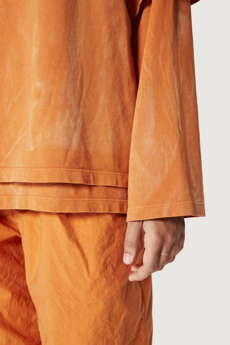 Paura ZENO DOUBLE LAYER LONGSLEEVE ORANGE Nuovo