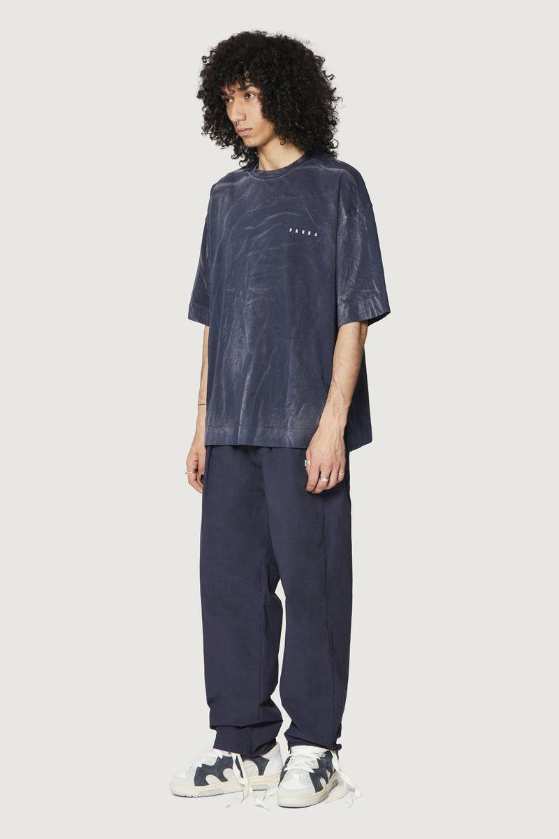 Paura SAID OVERSIZED T-SHIRT DARK BLUE Vendita