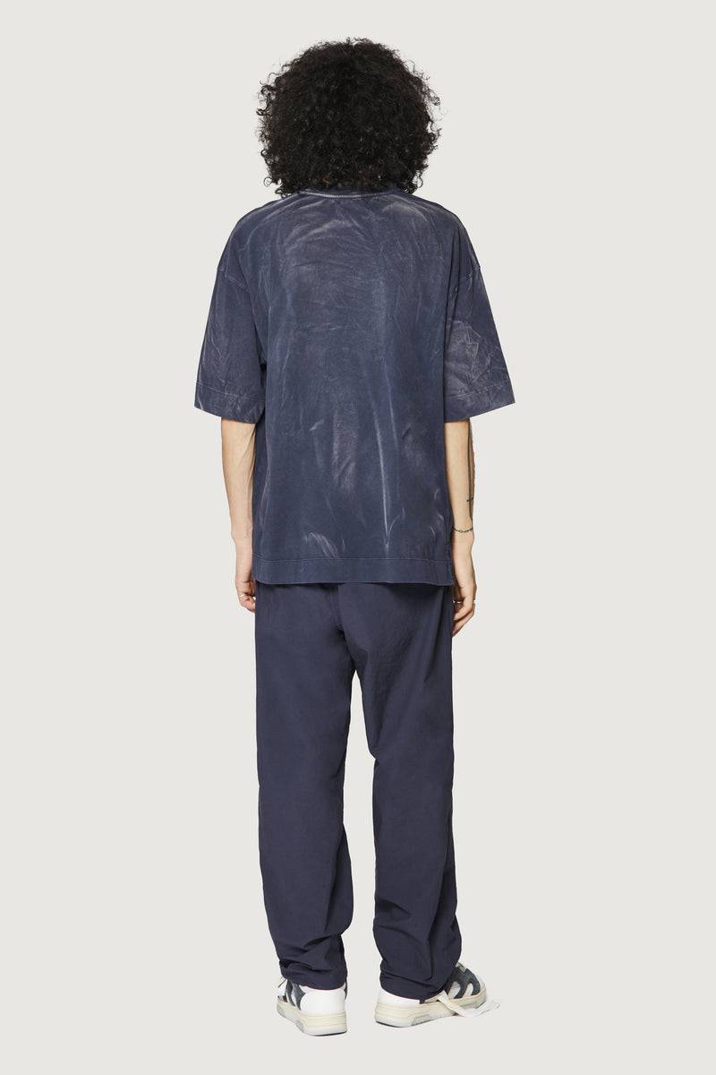 Paura SAID OVERSIZED T-SHIRT DARK BLUE Vendita