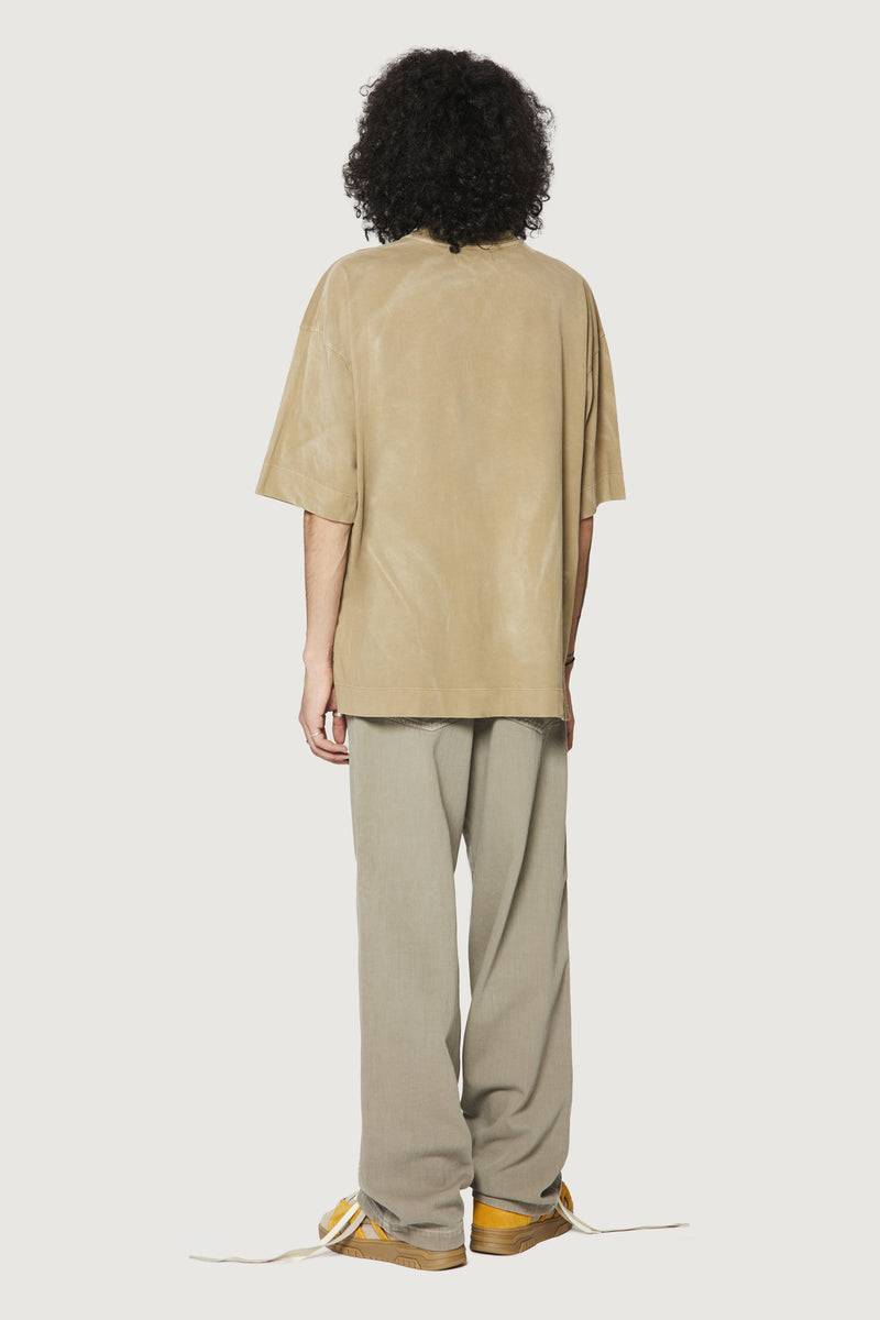 Paura SAID OVERSIZED T-SHIRT MUD Promozione