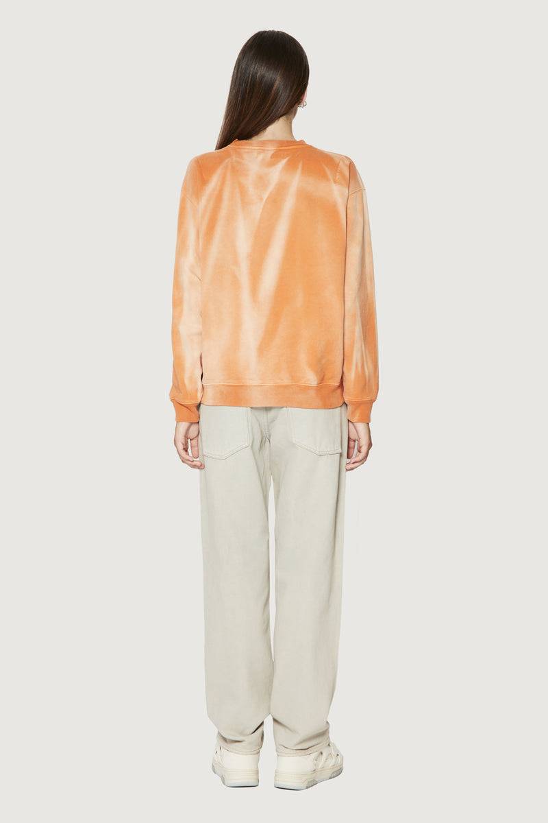 Paura SAMUEL CREWNECK SWEATSHIRT ORANGE Acquista Ora