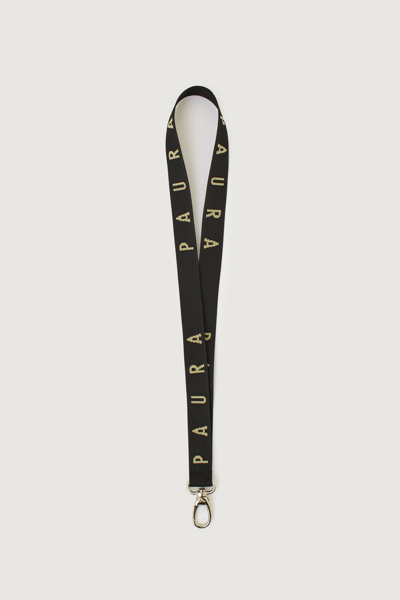 Paura RALF NECKLACE BLACK Economico