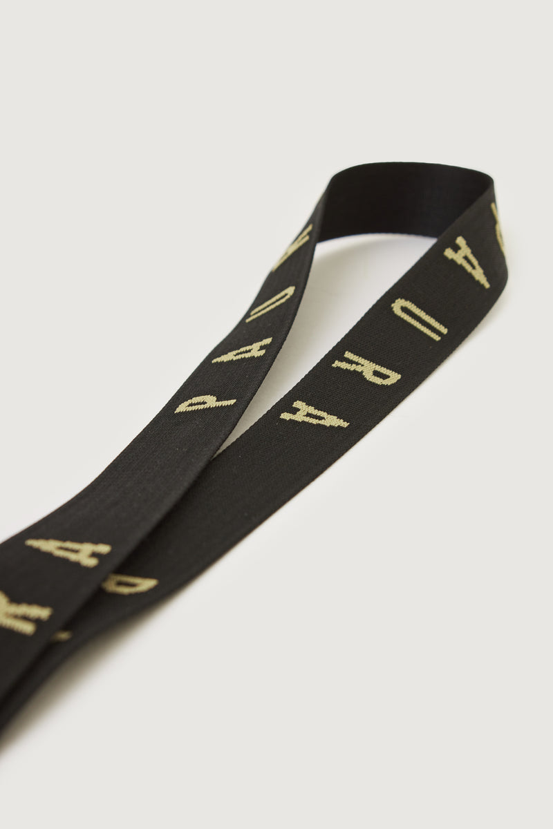 Paura RALF NECKLACE BLACK Economico
