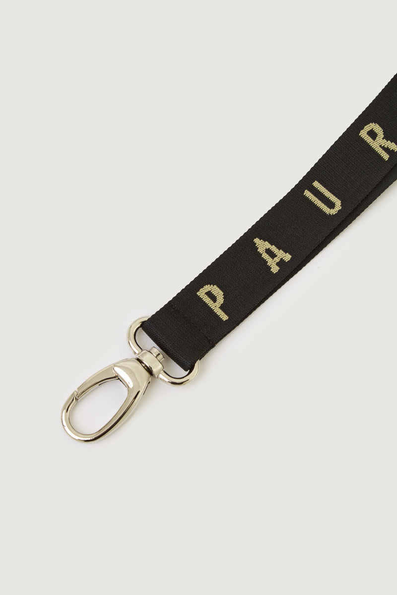 Paura RALF NECKLACE BLACK Economico