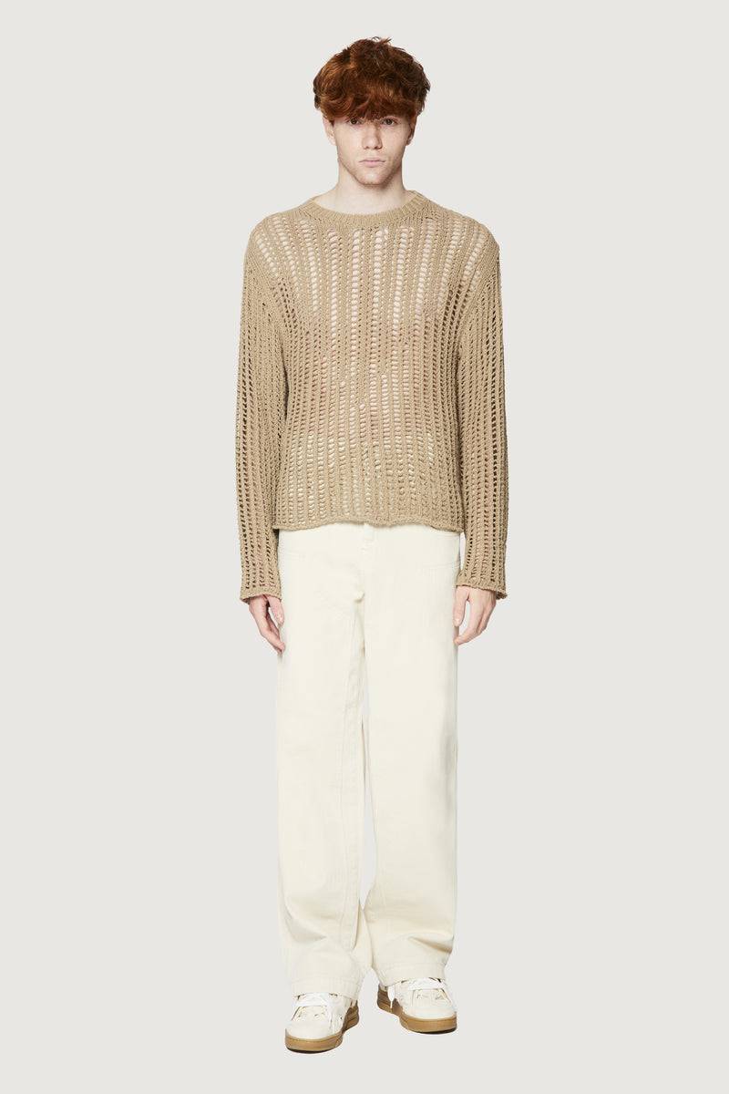 Paura RAOUL SWEATER MUD Offerte