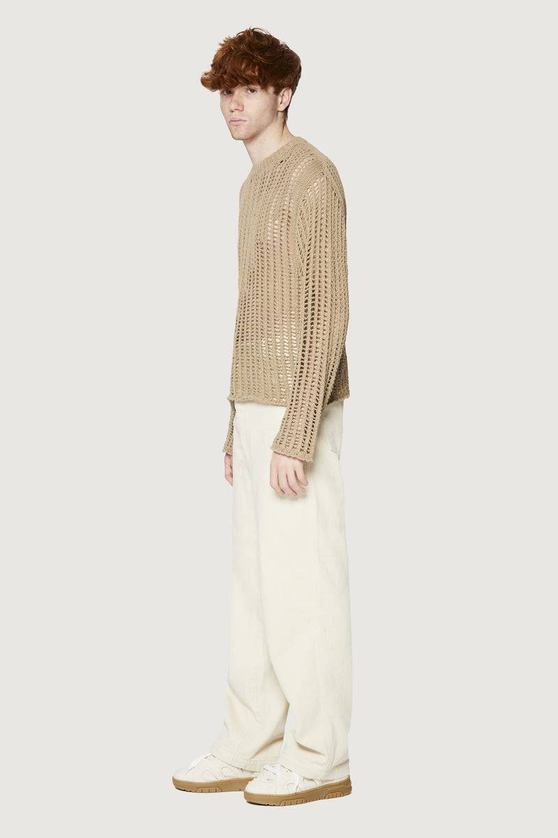 Paura RAOUL SWEATER MUD Offerte