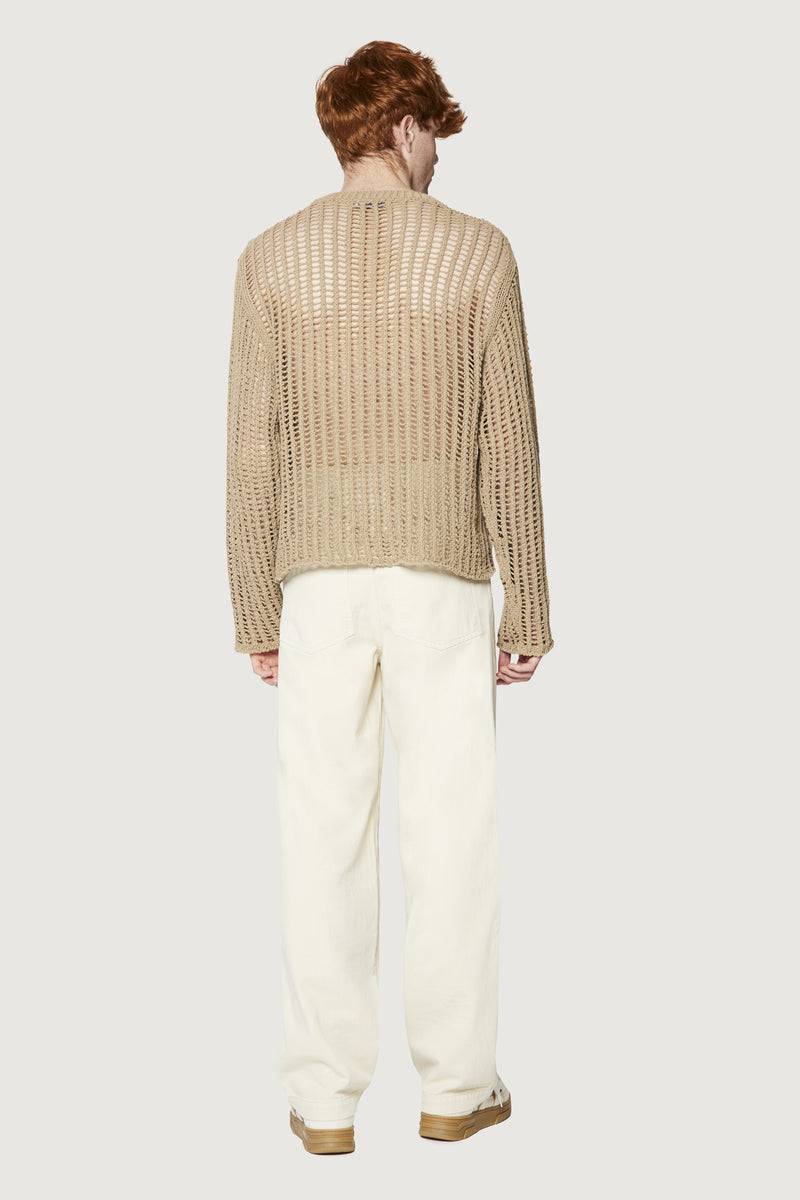 Paura RAOUL SWEATER MUD Offerte