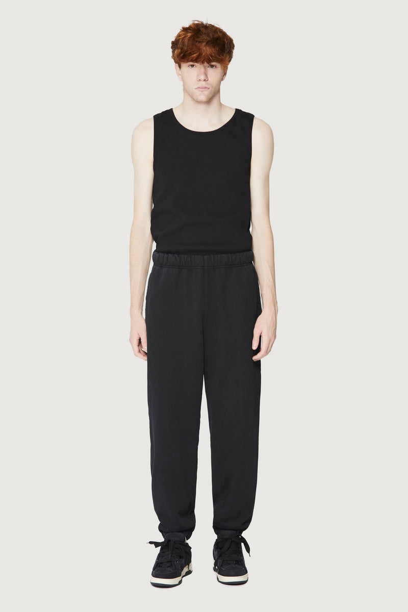 Paura RASHA SWEATPANTS COSMIC LOGO BLACK Hotsell