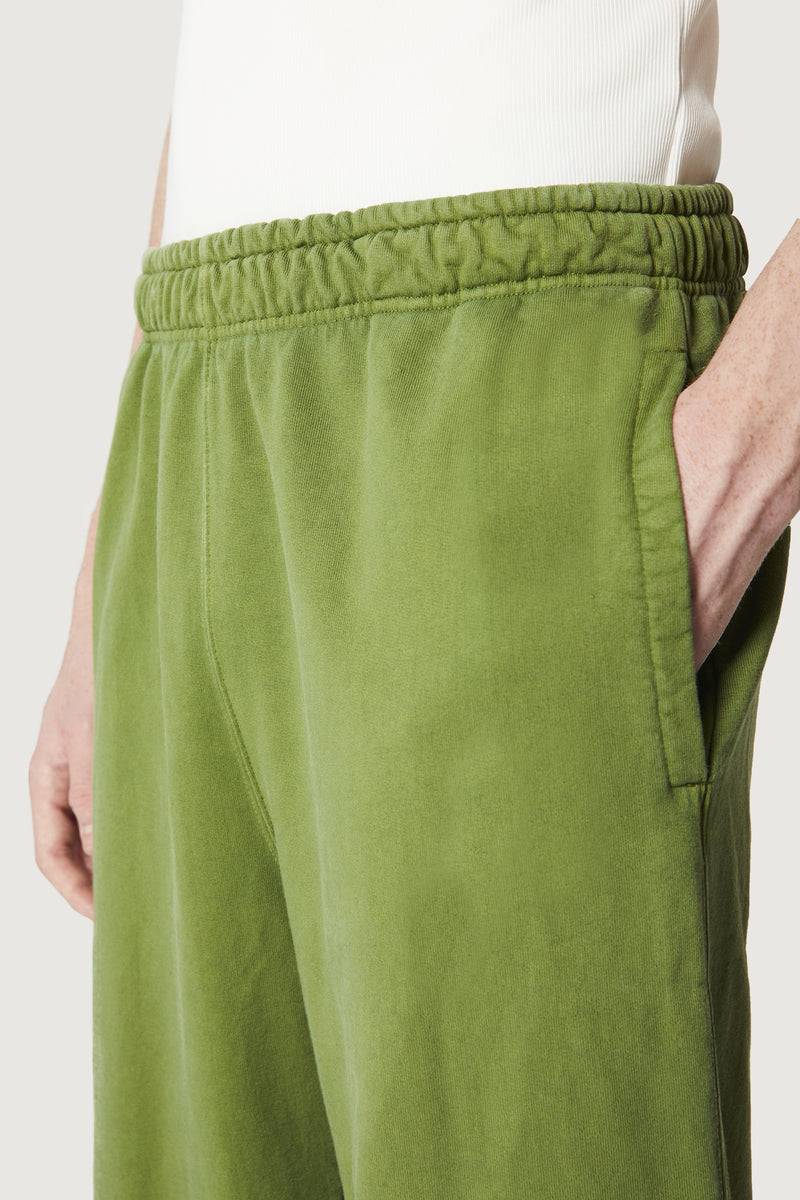 Paura RASHA SWEATPANTS COSMIC LOGO GREEN Vendita Calda