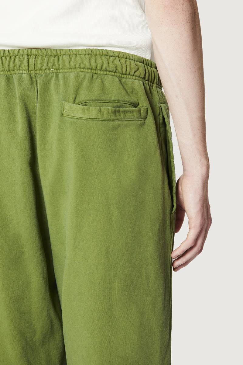 Paura RASHA SWEATPANTS COSMIC LOGO GREEN Vendita Calda