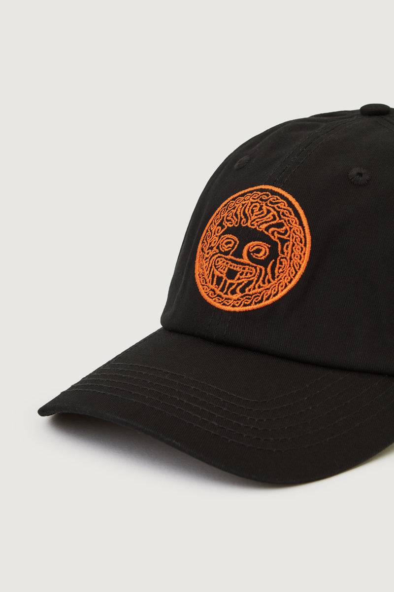 Paura RAY DAD HAT BLACK/ORANGE FIBRA Vendita Economica