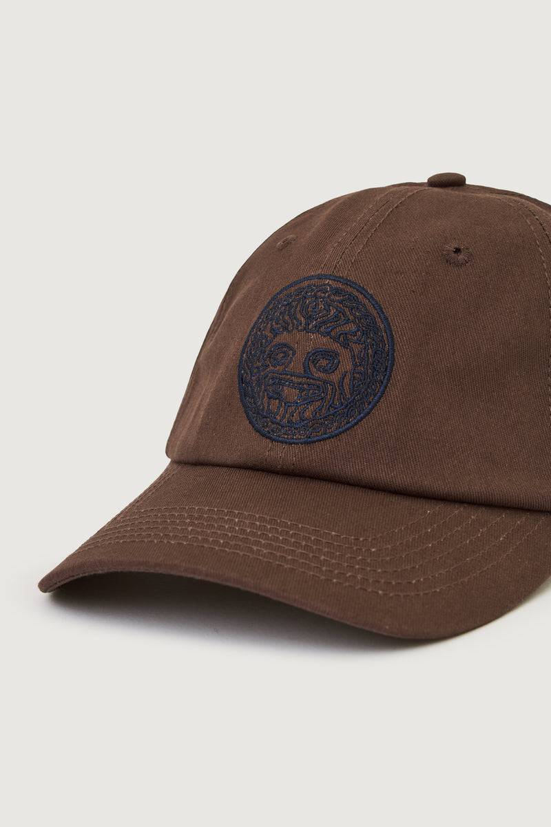 Paura RAY DAD HAT BROWN/BLUE I Più Venduti