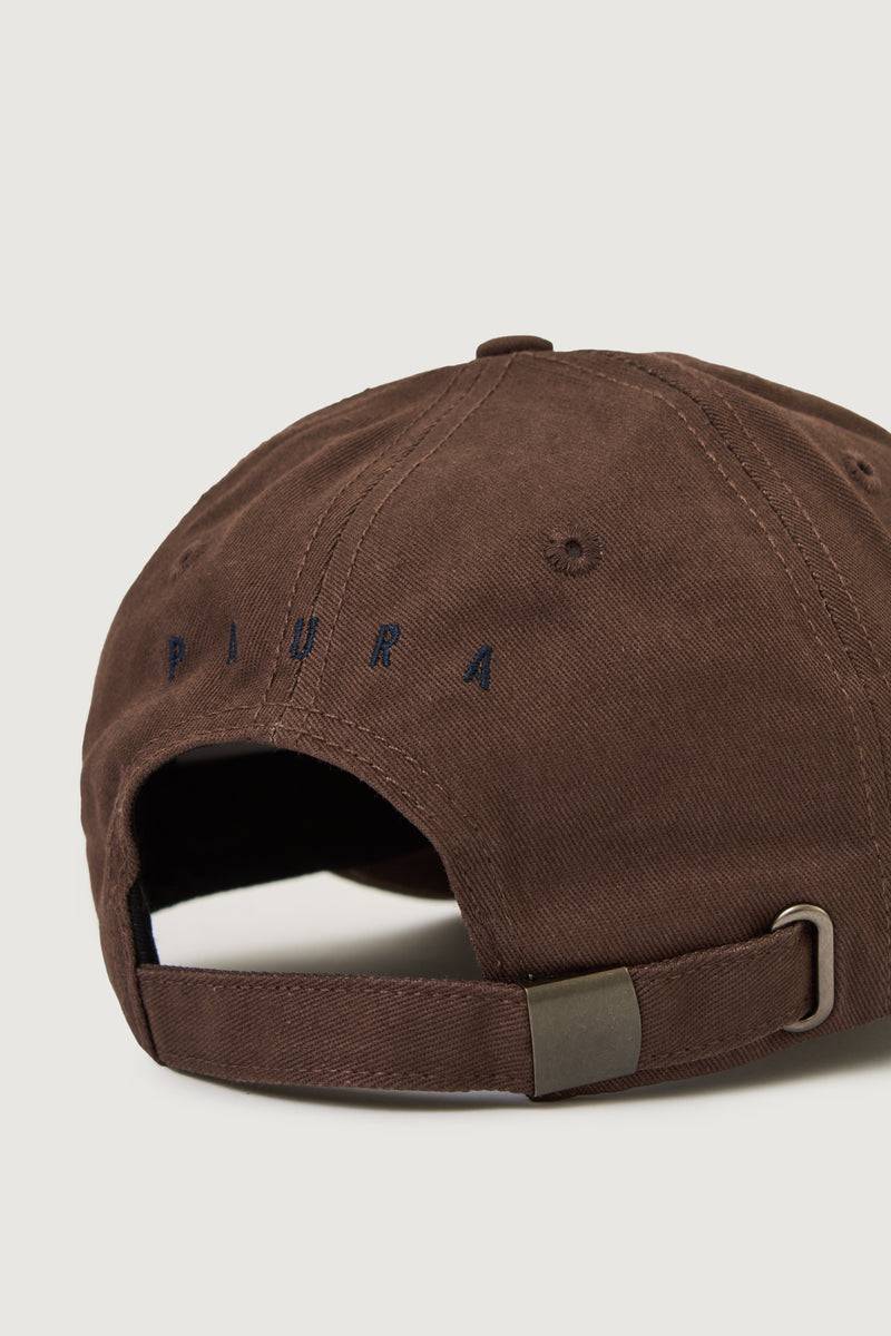 Paura RAY DAD HAT BROWN/BLUE I Più Venduti