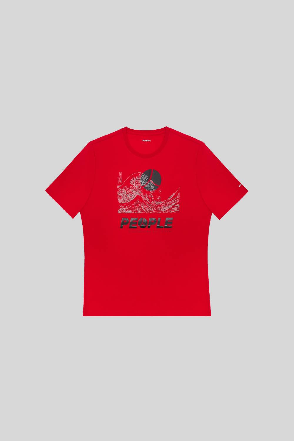 People Of Shibuya T-SHIRT WAVE PM444- 410 Promozione Limitata