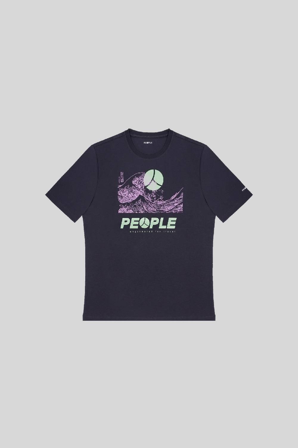 People Of Shibuya T-SHIRT WAVE PM444- 790 Shopping Online