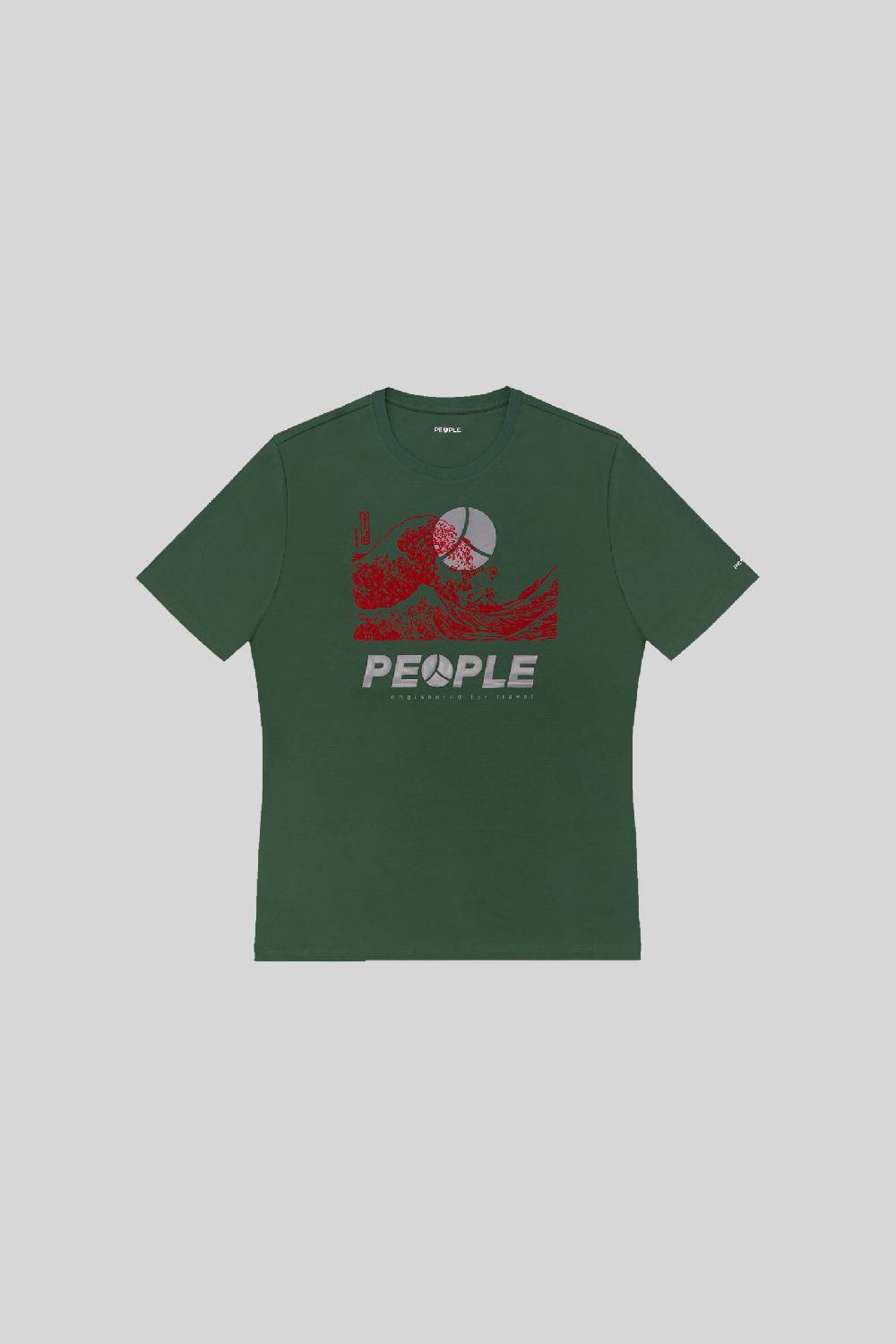 People Of Shibuya T-SHIRT WAVE PM444- 880 Affare Del Giorno