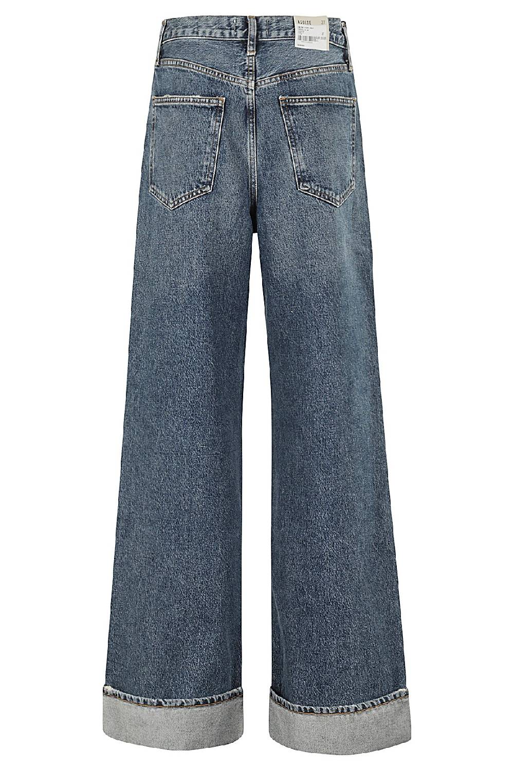 ﻿AGOLDE Jeans Dame Blu Saldi Di Fabbrica