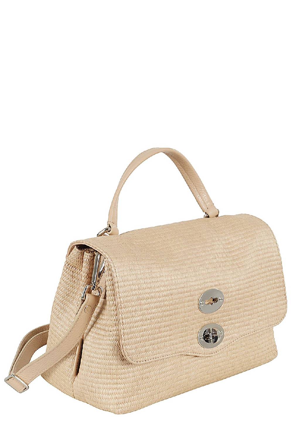 ZANELLATO Borsa Postina Net Beige Agar Negozio