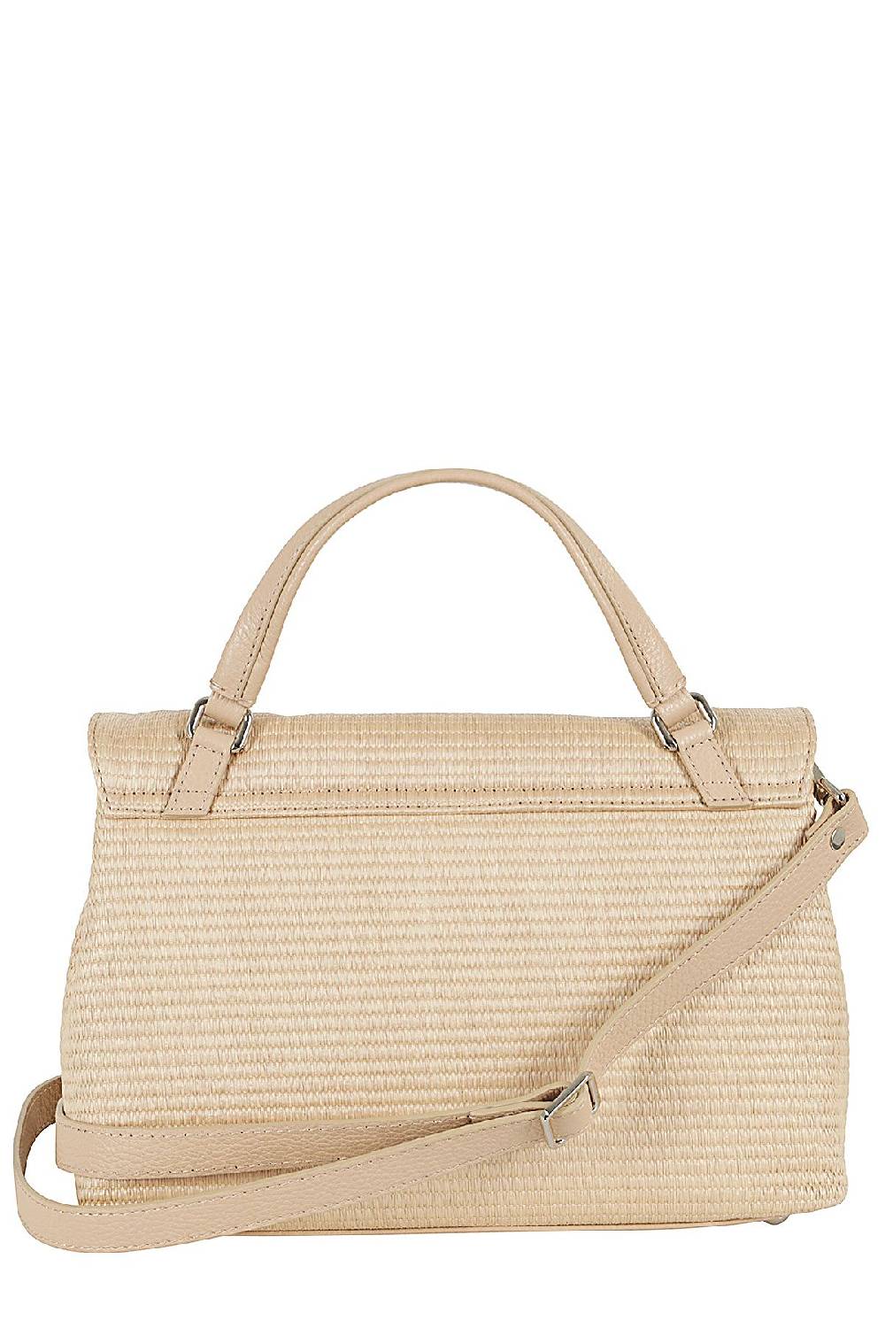 ZANELLATO Borsa Postina Net Beige Agar Negozio