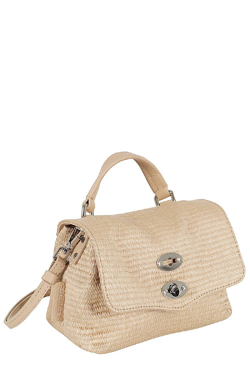 ZANELLATO Borsa Postina Net Baby Beige Agar In Saldo