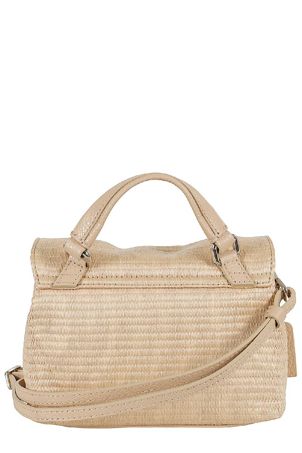 ZANELLATO Borsa Postina Net Baby Beige Agar In Saldo