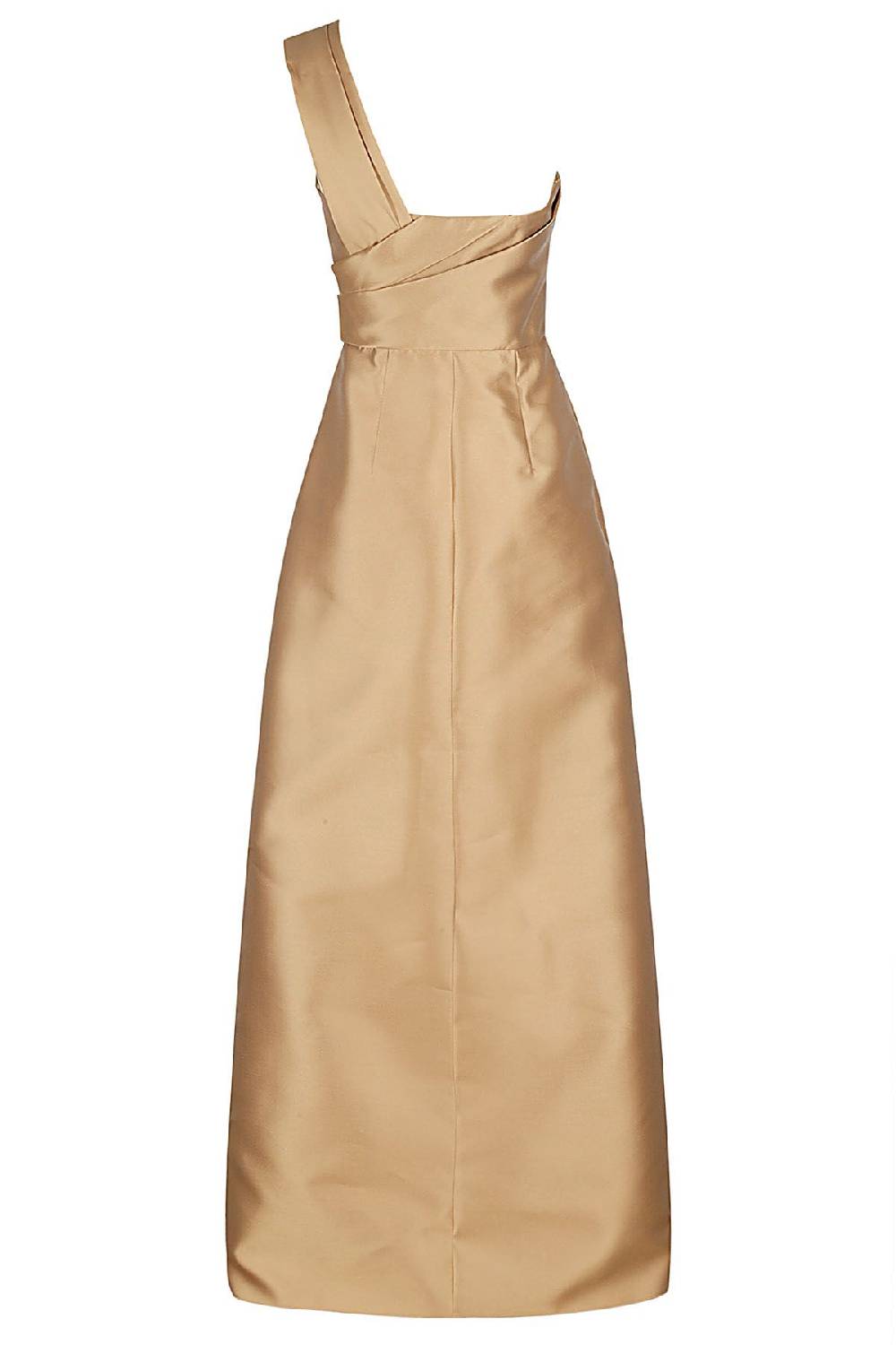 ALBERTA FERRETTI Abito Mikado Beige 2025