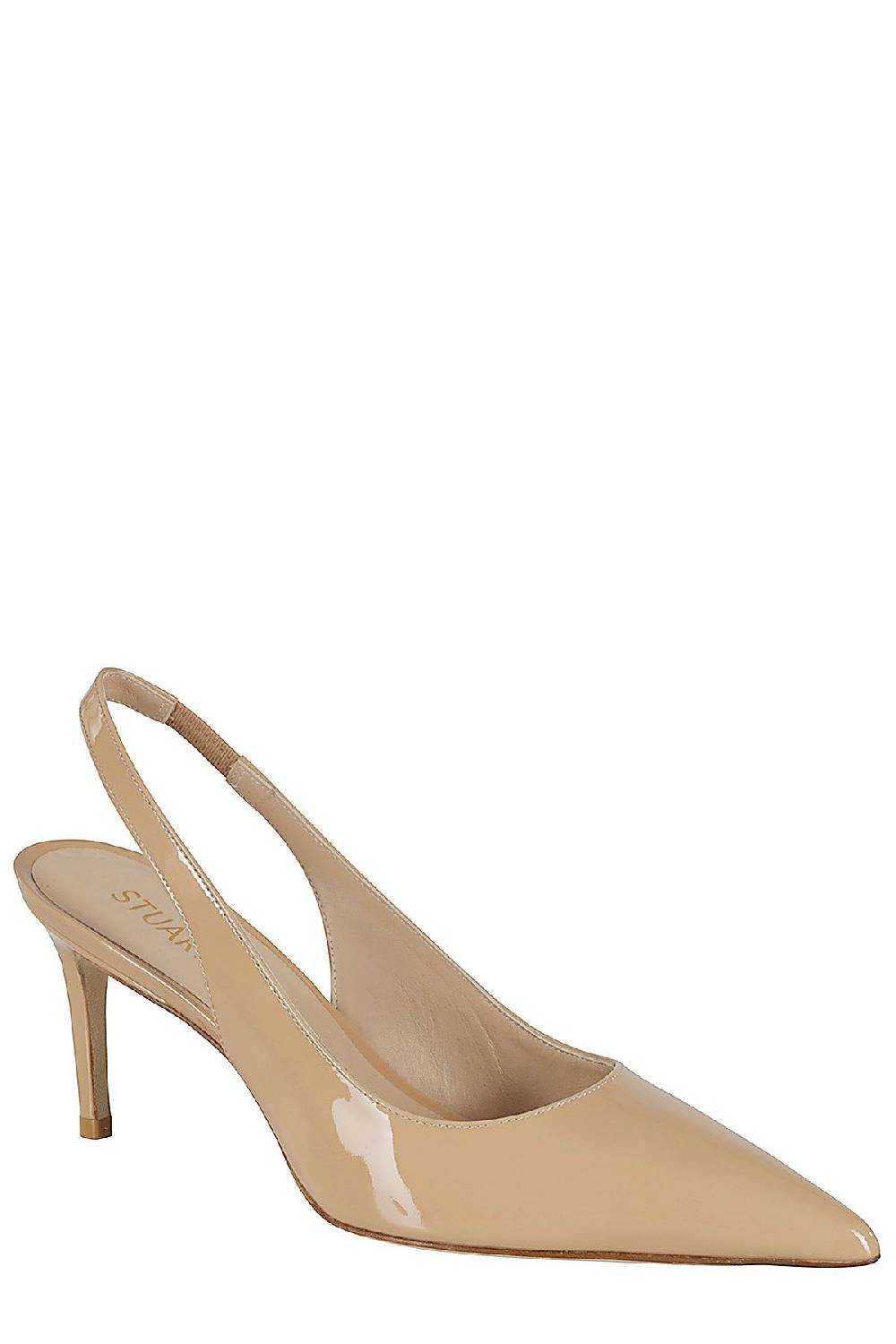 STUART WEITZMAN Decolletè Stuart 75 Beige 2025