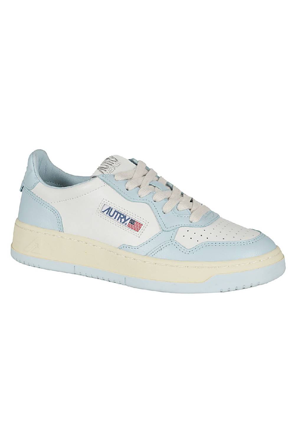 AUTRY Sneakers Medalist Low Bianco In Linea