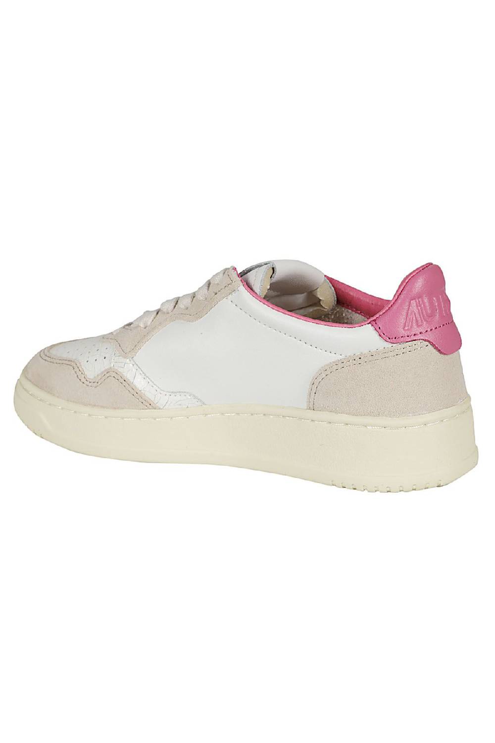 AUTRY Sneakers Medalist Low Bianca Vendita