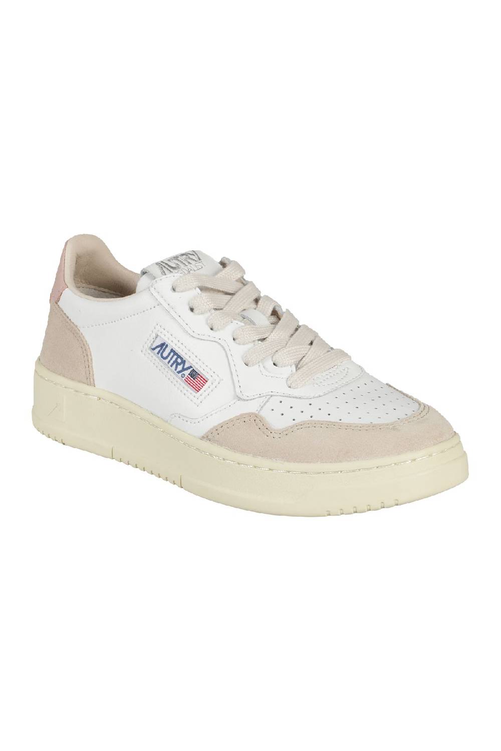 AUTRY Sneakers Medalist Low Women White Power Promozione