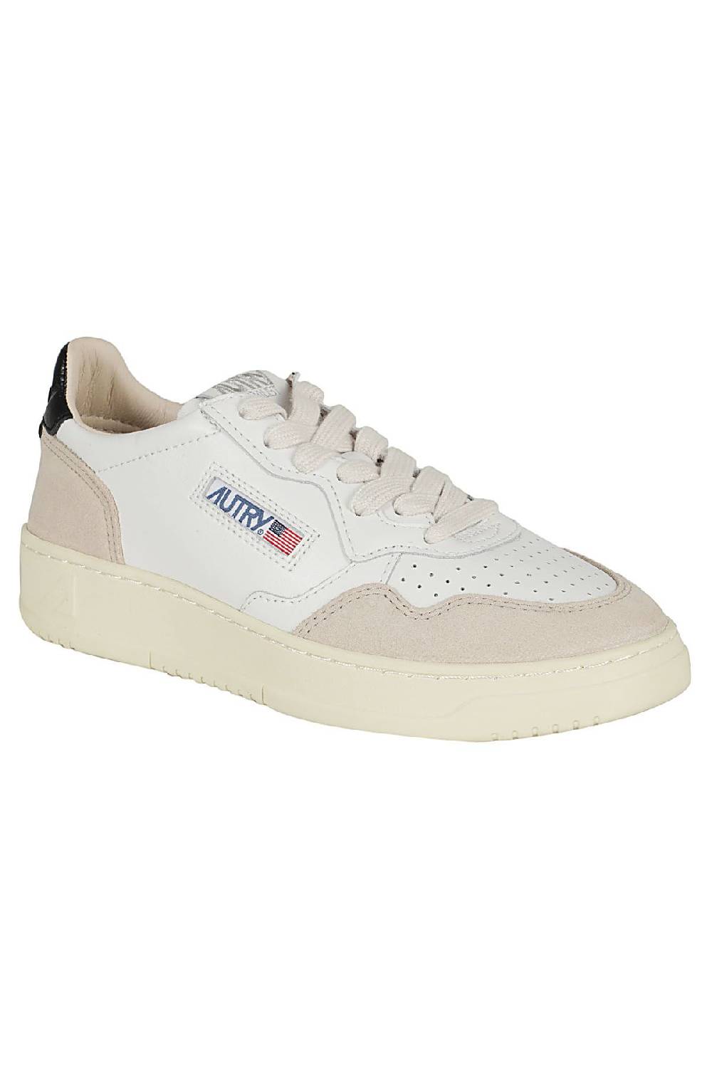AUTRY Sneakers Medalist Low Bianco Spedizione Gratuita