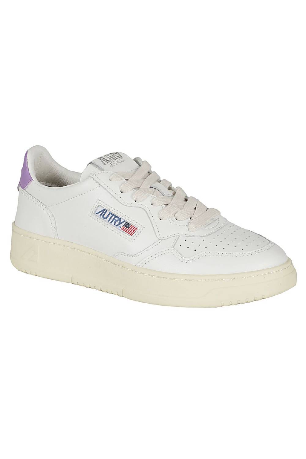 AUTRY Sneakers Medalist Low Bianco Soddisfazione Garantita