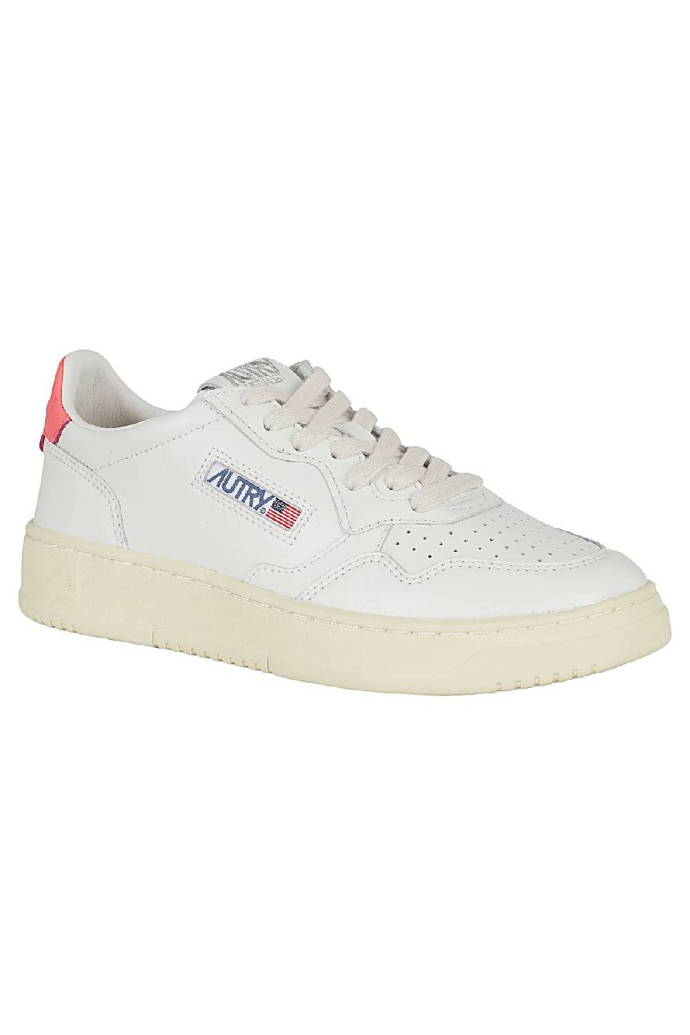 AUTRY Sneakers Medalist Low Bianco Qualità Garantita