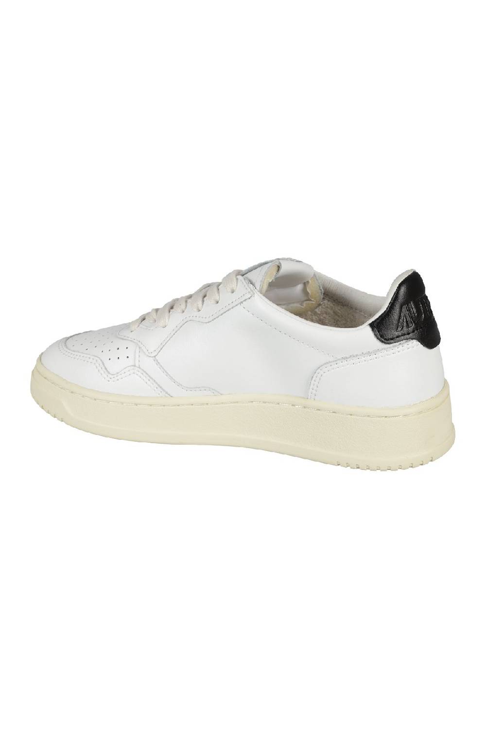 AUTRY Sneakers Medalist Low Women White Black Negozi Online