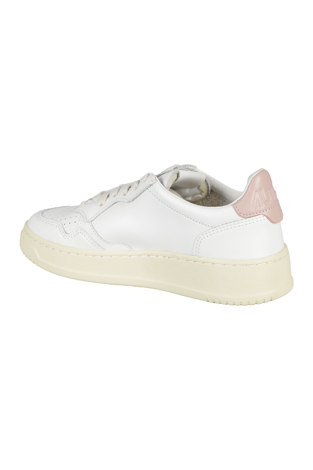 AUTRY Sneakers Medalist Low Women White Pink Acquista Ora