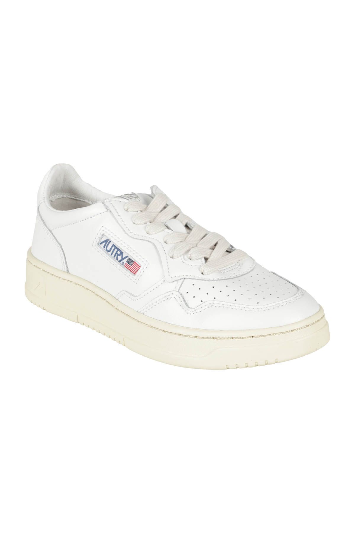 AUTRY Sneaker Medalist Low Women White Consegna Veloce