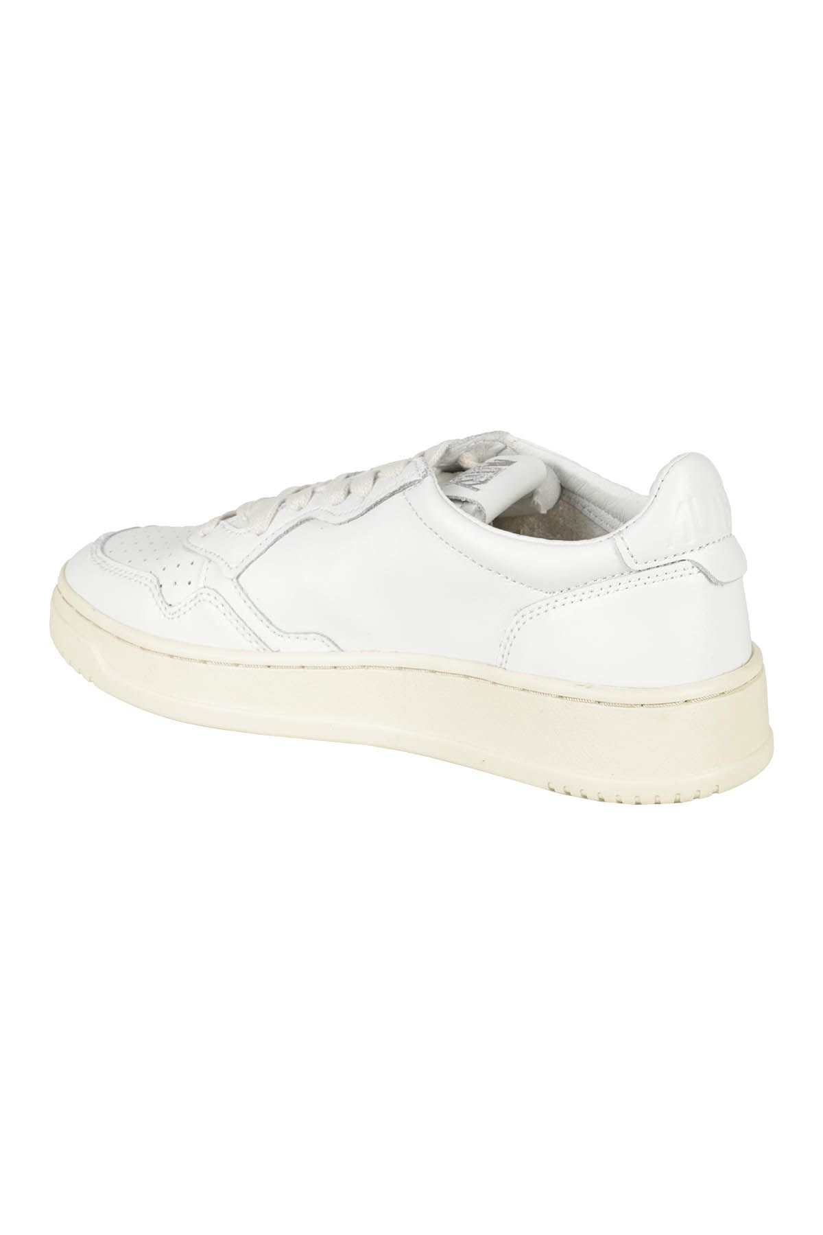 AUTRY Sneaker Medalist Low Women White Consegna Veloce