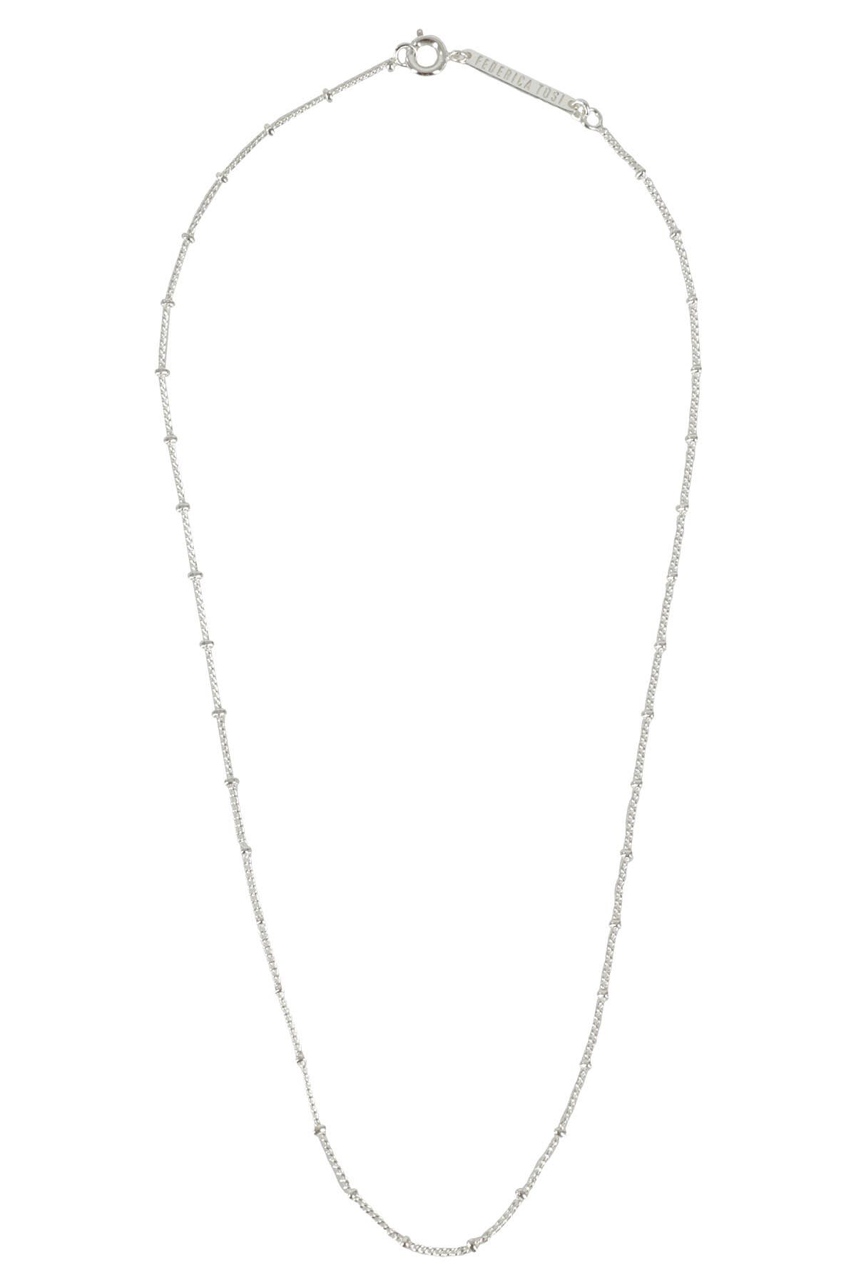 FEDERICA TOSI Collana Lace Camille Silver