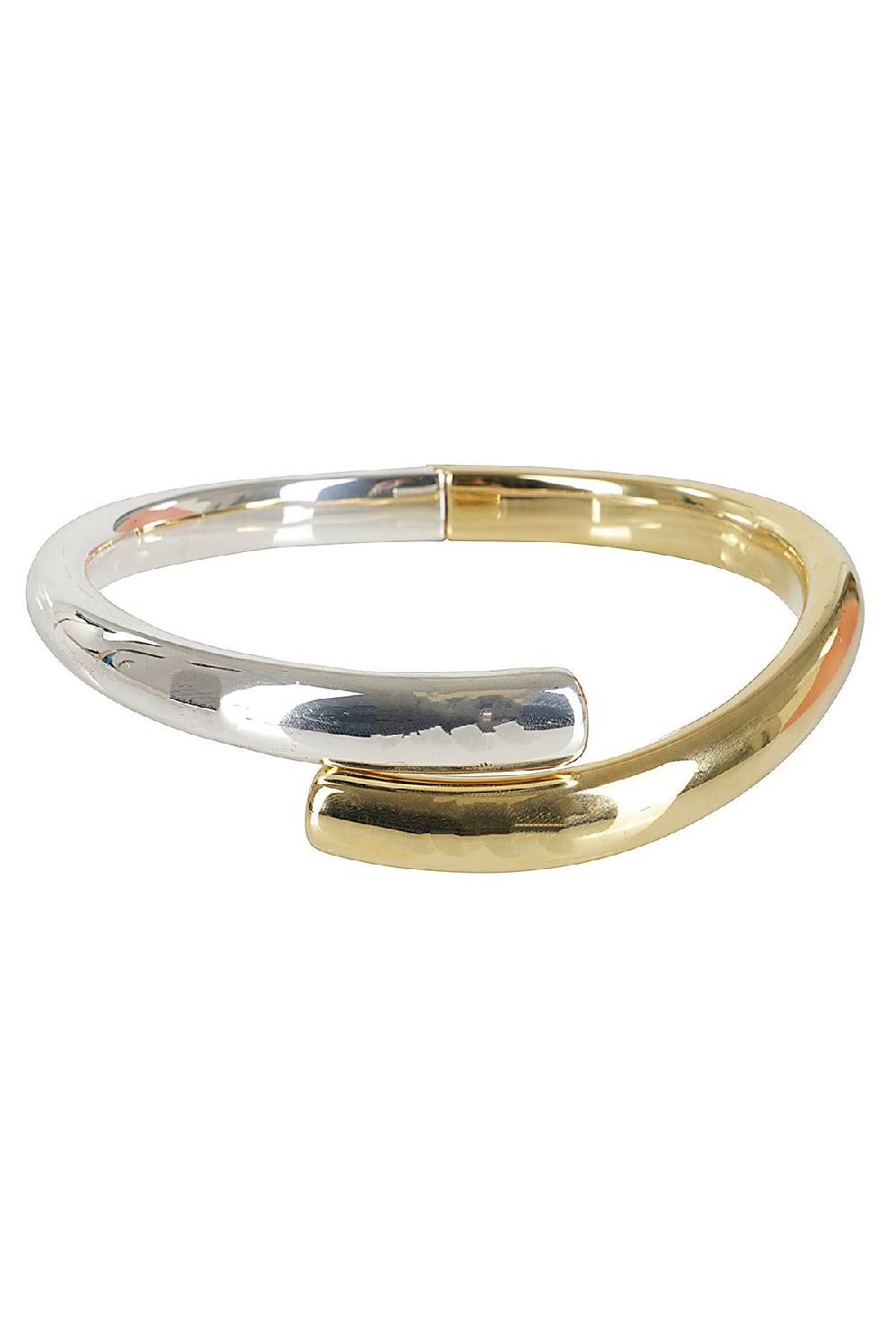 FEDERICA TOSI Collana Choker Tube Bicolor Sottocosto