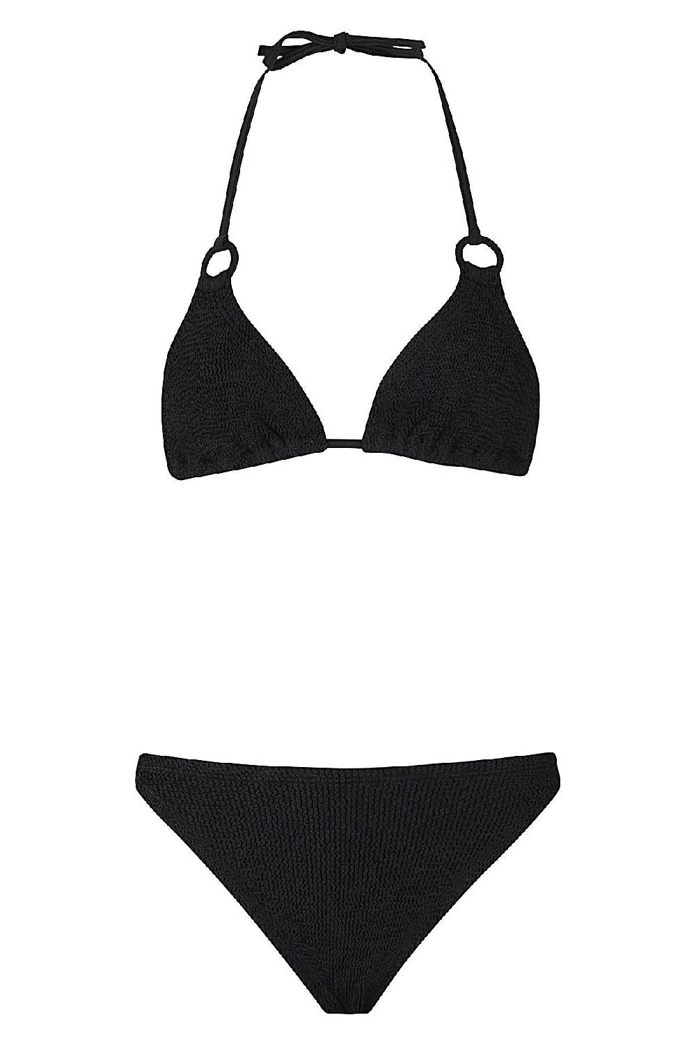 HUNZA G Bikini Eva Nero Sconto