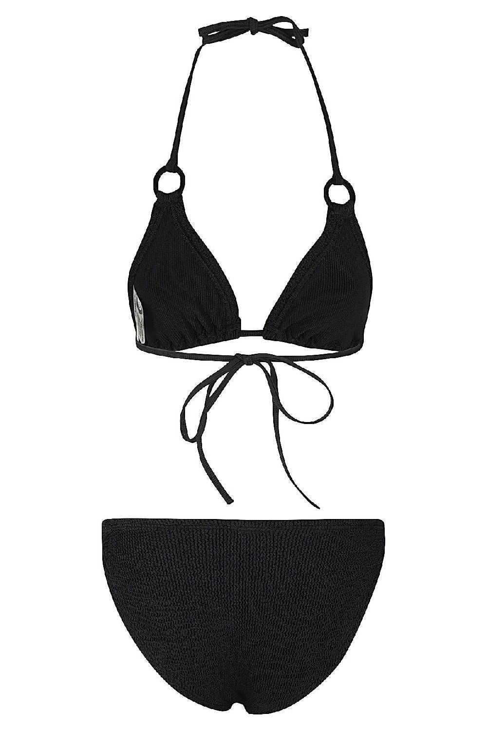 HUNZA G Bikini Eva Nero Sconto